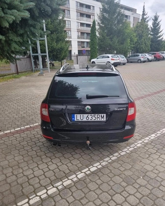 Skoda Superb cena 36500 przebieg: 217977, rok produkcji 2012 z Lublin małe 407